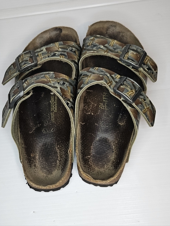 Papillio Jerry Garcia limited edition sandals Size L 8 M 6 main image 12
